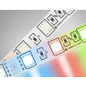 Светодиодная лента RGB Ambrella Light GS2202 5050 60Led /14.4 m/ 12V IP20 RGB 5m Ambrella light GS2202