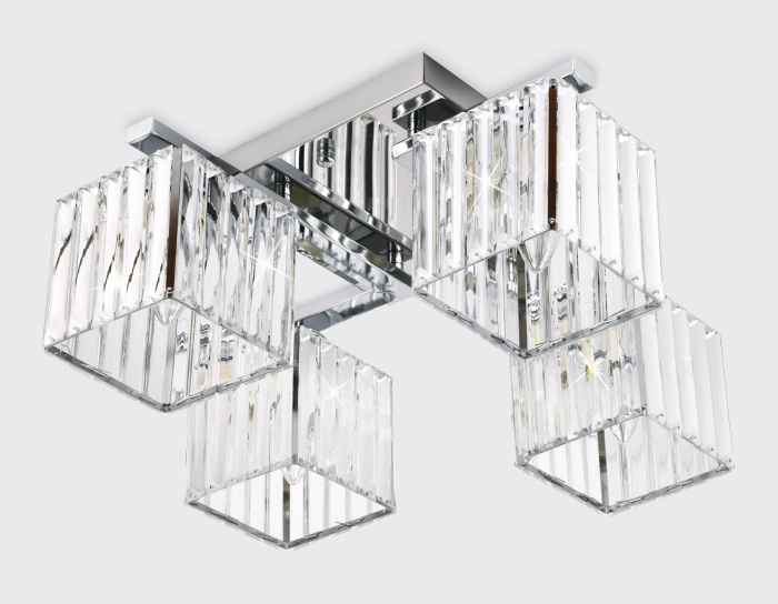 Потолочный светильник с хрусталём Ambrella light TR5213