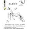 Светильник настенный Omnilux Cudacciolu OML-53901-01