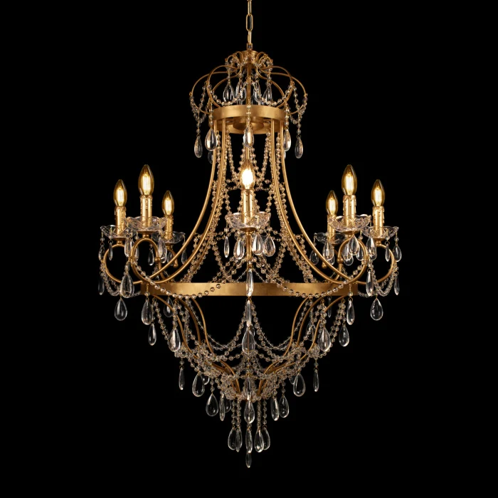 Подвесная люстра LOFT IT Foil 10430/8