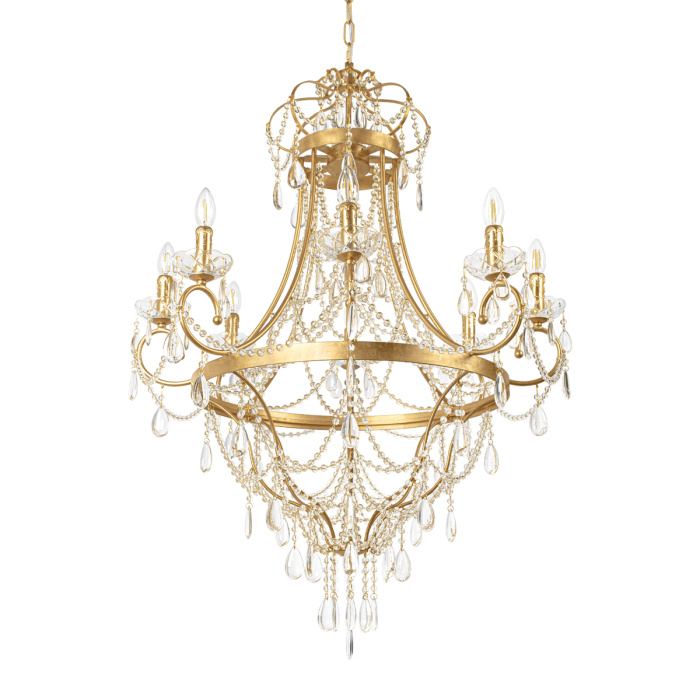 Подвесная люстра LOFT IT Foil 10430/8