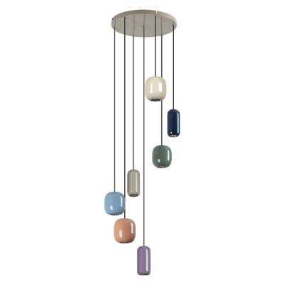 Люстра подвесная Odeon Light Ovali 5053/7