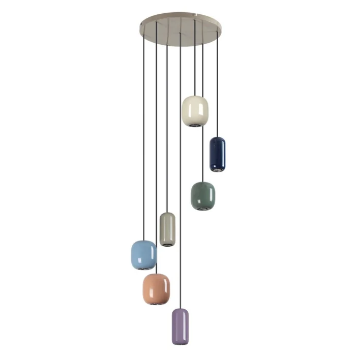 Люстра подвесная Odeon Light Ovali 5053/7