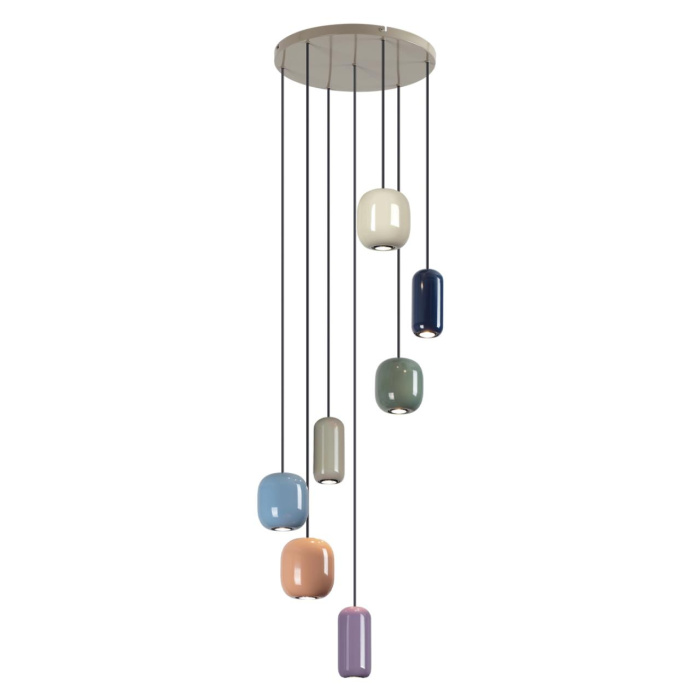 Люстра подвесная Odeon Light Ovali 5053/7