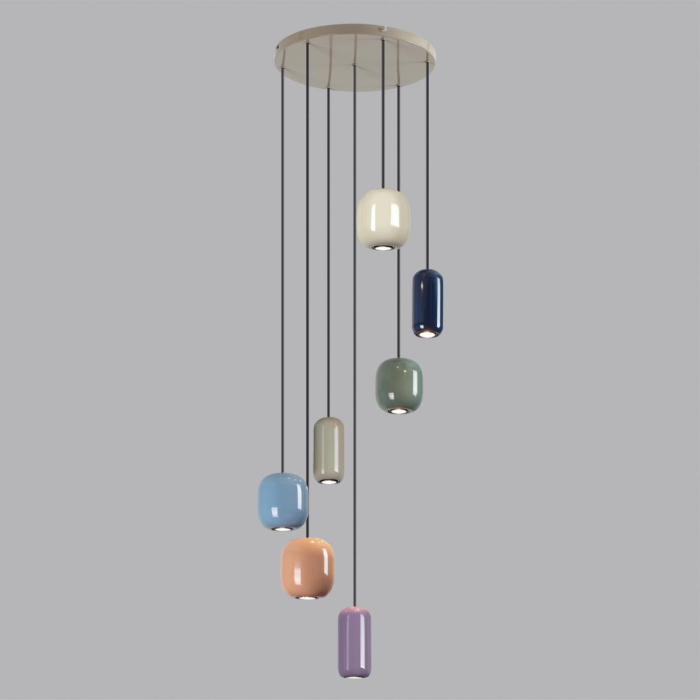 Люстра подвесная Odeon Light Ovali 5053/7