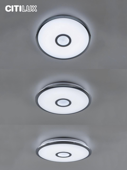 Светильник потолочный Citilux Старлайт Смарт CL703A30G