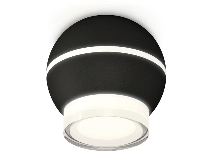 Комплект накладного светильника с дополнительной подсветкой Ambrella light XS1102042