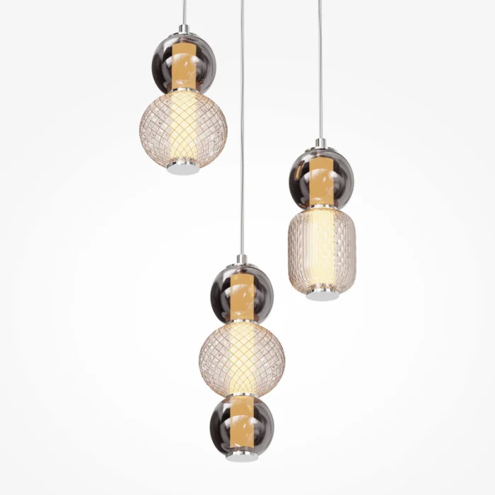 Каскадная люстра Maytoni MOD273PL-L33CH3K