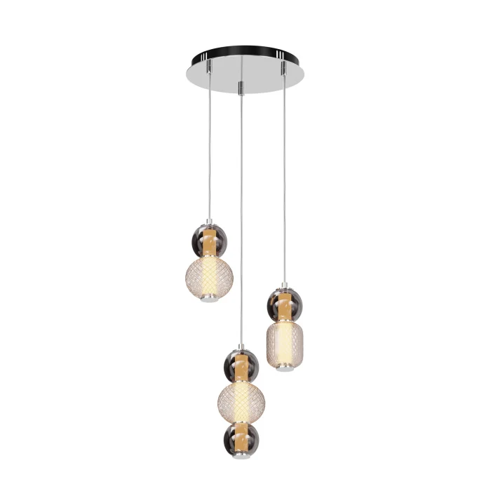 Подвесная люстра Maytoni Drop MOD273PL-L33CH3K