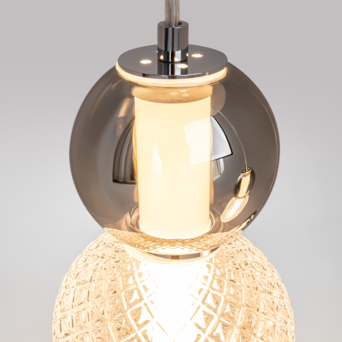 Подвесная люстра Maytoni Drop MOD273PL-L33CH3K