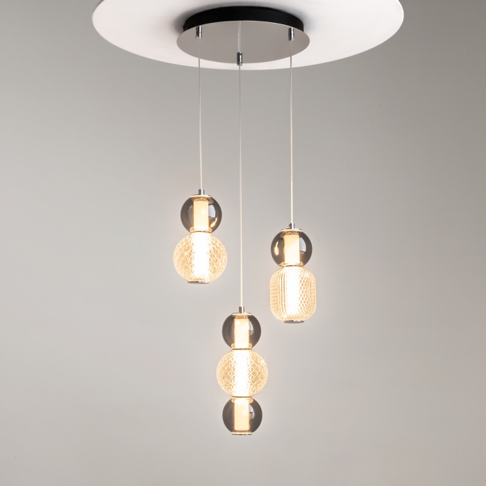 Подвесная люстра Maytoni Drop MOD273PL-L33CH3K