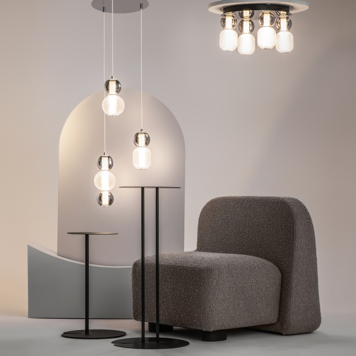 Подвесная люстра Maytoni Drop MOD273PL-L33CH3K