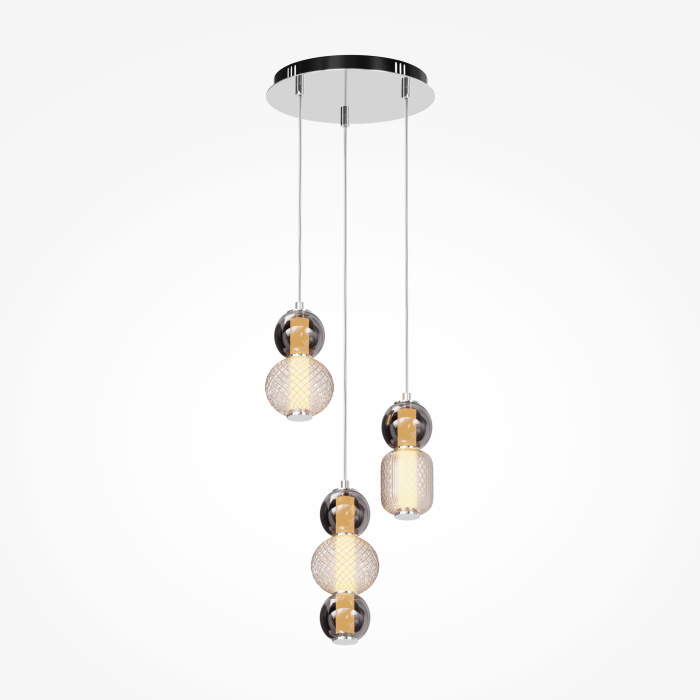 Подвесная люстра Maytoni Drop MOD273PL-L33CH3K