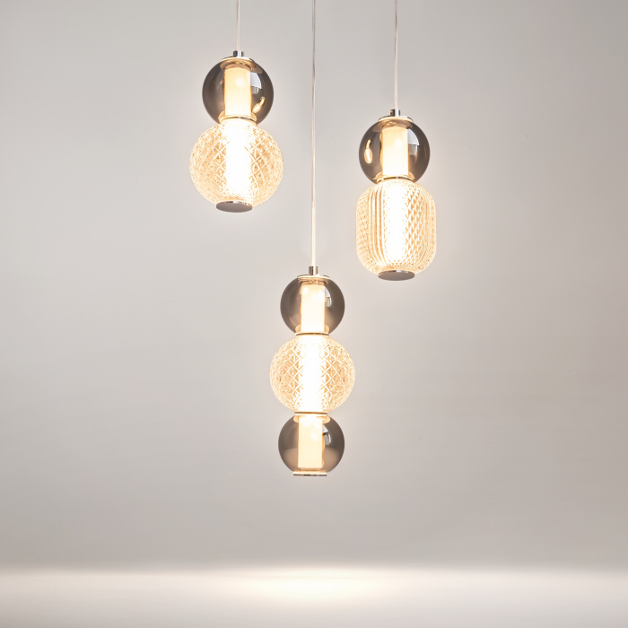 Подвесная люстра Maytoni Drop MOD273PL-L33CH3K