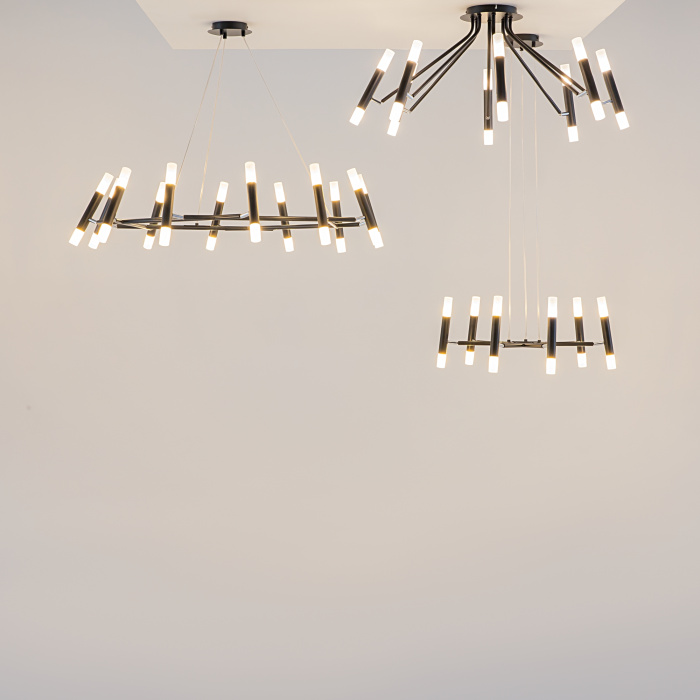 Накладная люстра Maytoni Vigo MOD620CL-16B