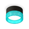 Комплект накладного светильника с композитным хрусталем Ambrella light XS8102033