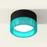 Комплект накладного светильника с композитным хрусталем Ambrella light XS8102033