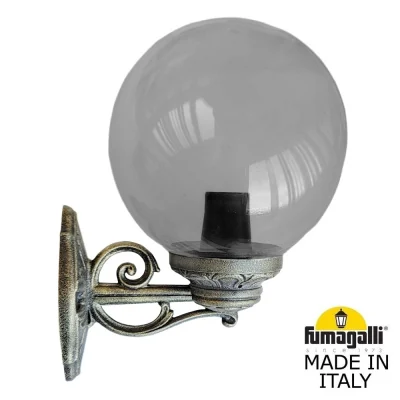 Уличный настенный светильник Fumagalli BISSO/G250 G25.131.000.BZE27