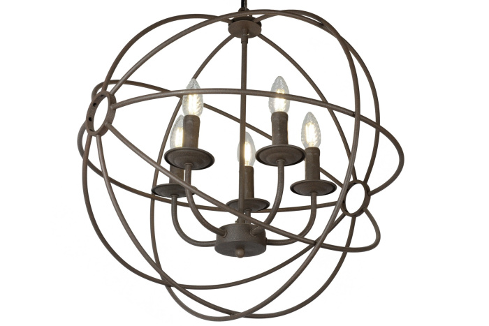 Подвесная люстра iLamp Balance Loft 213-5