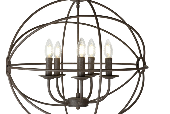 Подвесная люстра iLamp Balance Loft 213-5