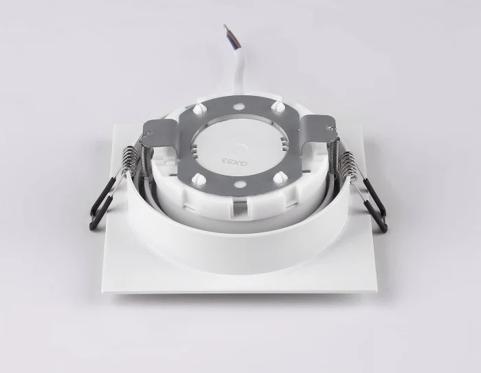 Встраиваемый поворотный точечный светильник GX53 AMBRELLA light TN51915