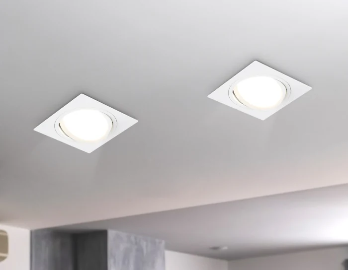 Встраиваемый поворотный точечный светильник GX53 AMBRELLA light TN51915