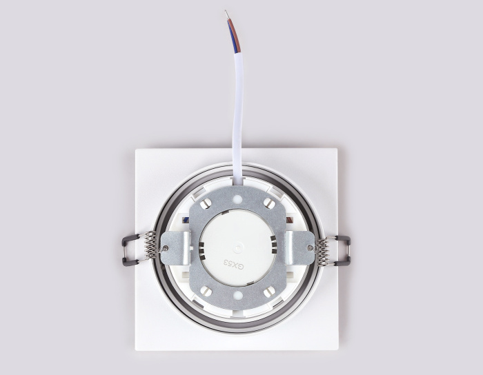 Встраиваемый поворотный точечный светильник GX53 AMBRELLA light TN51915