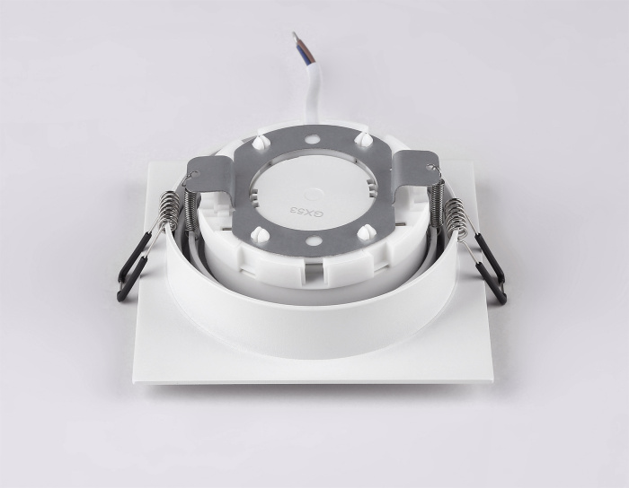 Встраиваемый поворотный точечный светильник GX53 AMBRELLA light TN51915