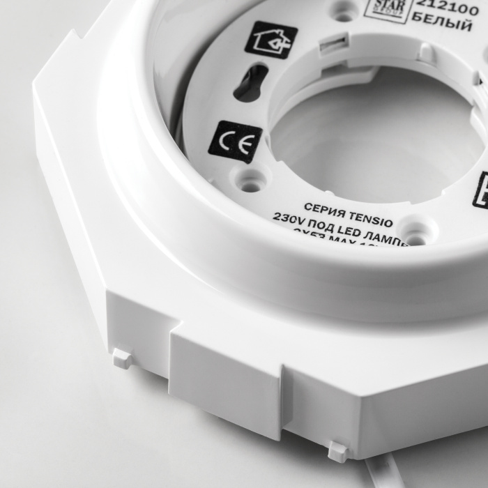 Встраиваемый светильник Lightstar Tensio 212100