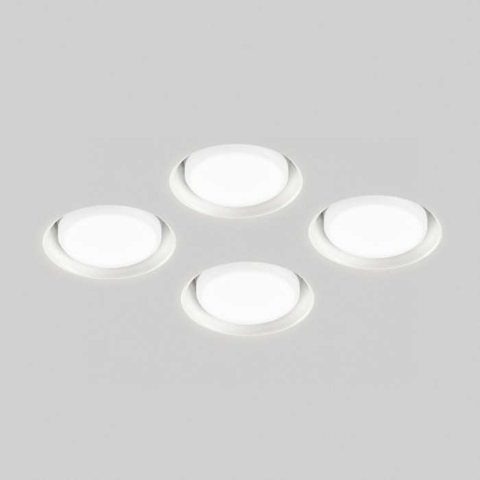 Встраиваемый светильник Lightstar Tensio 212100