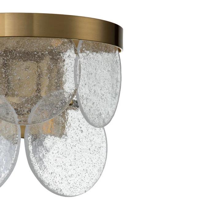 Настенный светильник Indigo Bianco 12018/2W Brass V000014