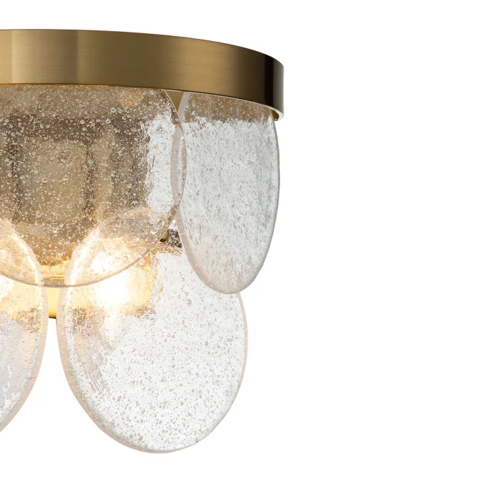 Настенный светильник Indigo Bianco 12018/2W Brass V000014