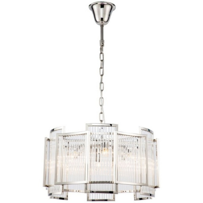 Подвесная люстра iLamp Tribeca MD0276-6C Nickel