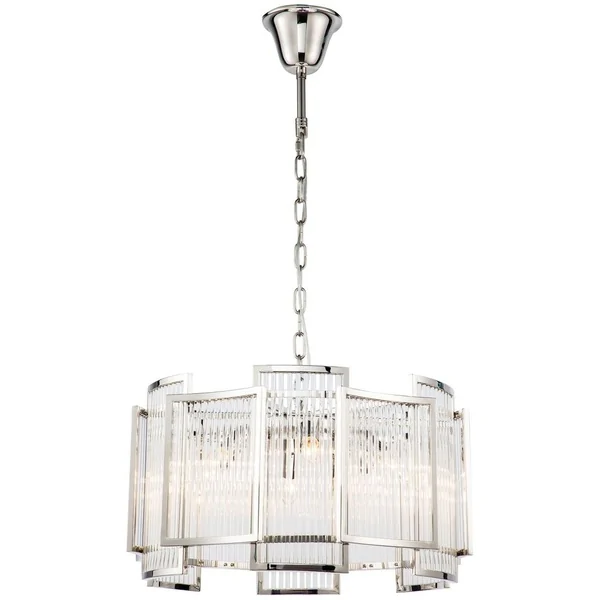 Подвесная люстра iLamp Tribeca MD0276-6C Nickel