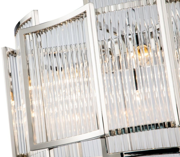 Подвесная люстра iLamp Tribeca MD0276-6C Nickel