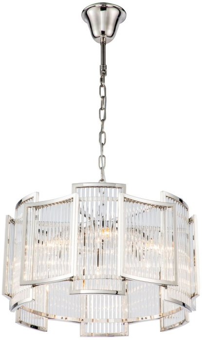 Подвесная люстра iLamp Tribeca MD0276-6C Nickel