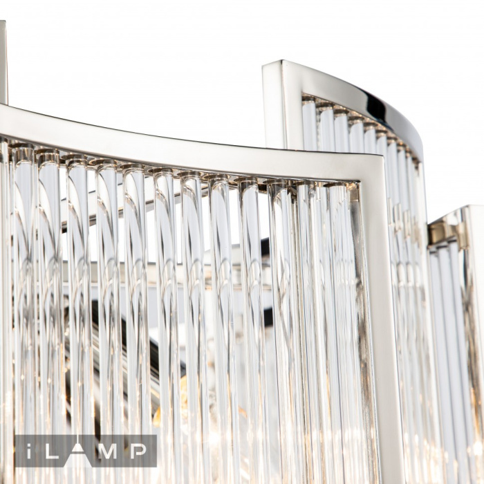 Подвесная люстра iLamp Tribeca MD0276-6C Nickel