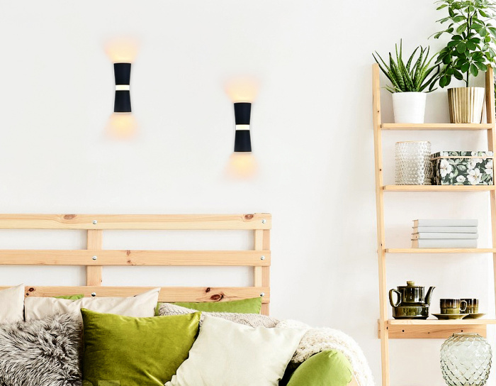 Настенный светодиодный светильник с акрилом Ambrella light FW196