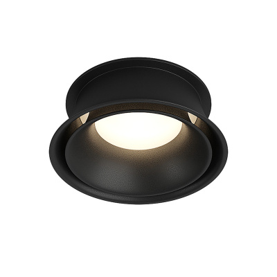 Влагозащищенный светильник Denkirs ODENSE DK2403-BK