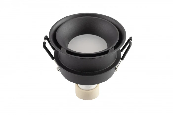 Влагозащищенный светильник Denkirs ODENSE DK2403-BK