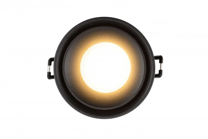 Влагозащищенный светильник Denkirs ODENSE DK2403-BK