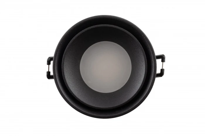 Влагозащищенный светильник Denkirs ODENSE DK2403-BK