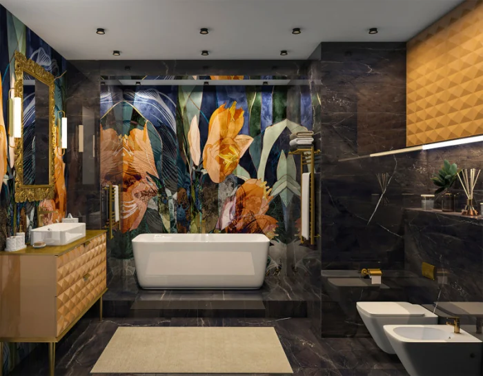 Влагозащищенный светильник Denkirs ODENSE DK2403-BK