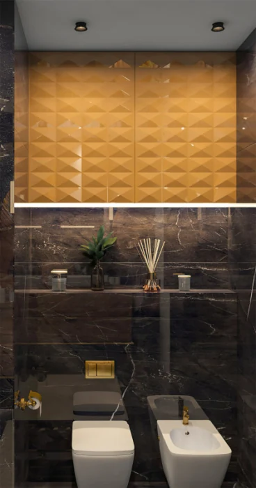 Влагозащищенный светильник Denkirs ODENSE DK2403-BK