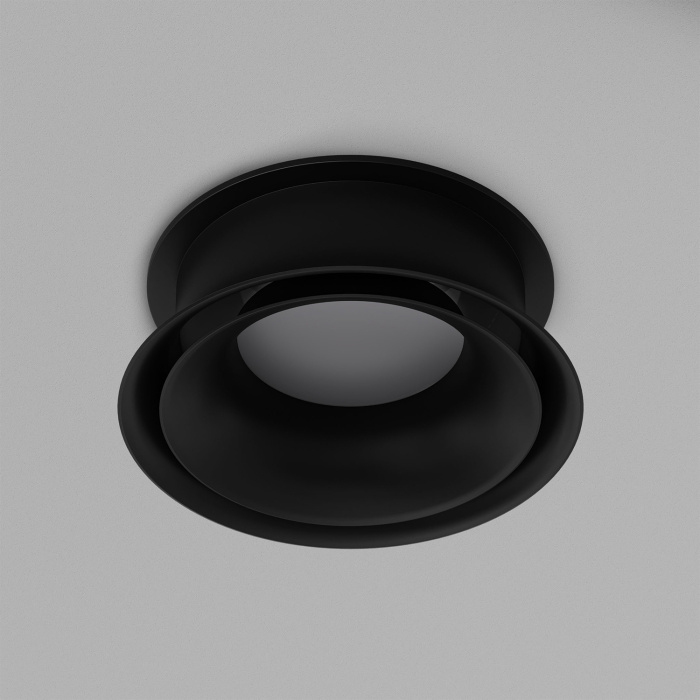 Влагозащищенный светильник Denkirs ODENSE DK2403-BK