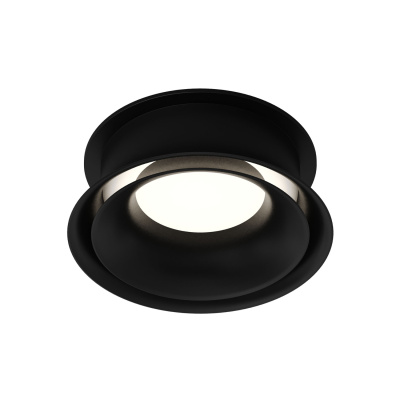 Влагозащищенный светильник Denkirs ODENSE DK2403-BK