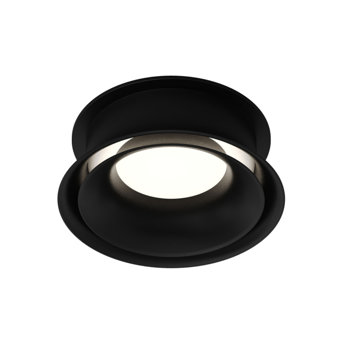 Влагозащищенный светильник Denkirs ODENSE DK2403-BK