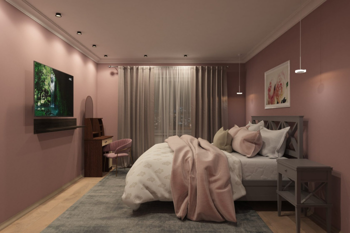 Влагозащищенный светильник Denkirs ODENSE DK2403-BK