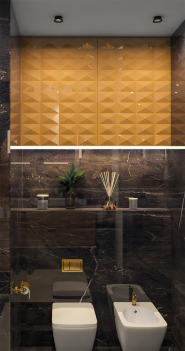 Влагозащищенный светильник Denkirs ODENSE DK2403-BK