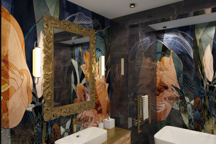 Влагозащищенный светильник Denkirs ODENSE DK2403-BK